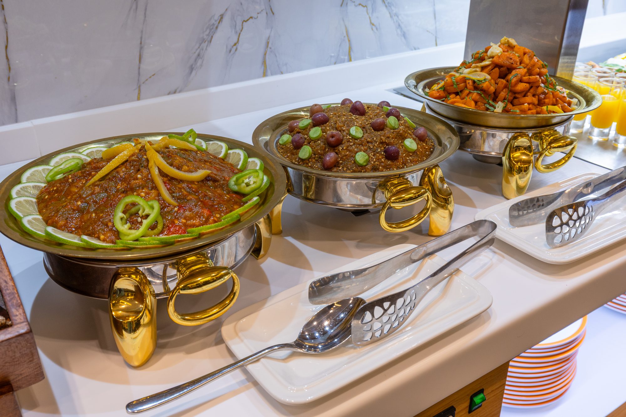 Zaalouk et taktouka, salades marocaines à l'huile d'olive